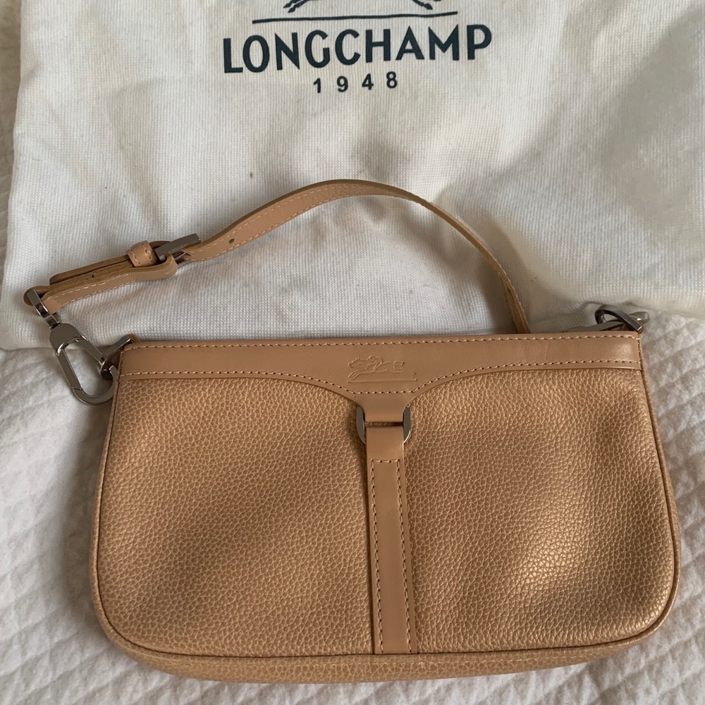 LONGCHAMP LEATHER HANDBAG